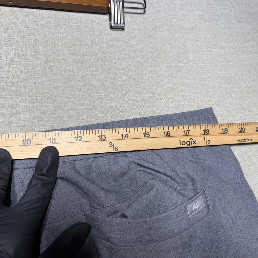 FIGS Pants Men XL Gray Blue Tansen Jogger Scrub Medical Technical Collection